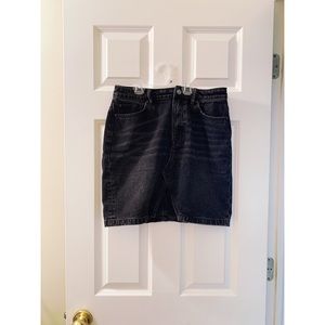 Allsaints NWT Black Trudy Skirt